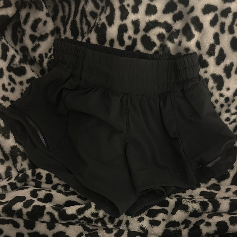 Black Women's Athletic Shorts
